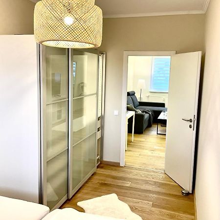 Zentrumsnahe Leipzig-Apartments, Nahe Ufz Und Bmw Inkl Parkplatz Und Fahrraeder Exteriér fotografie