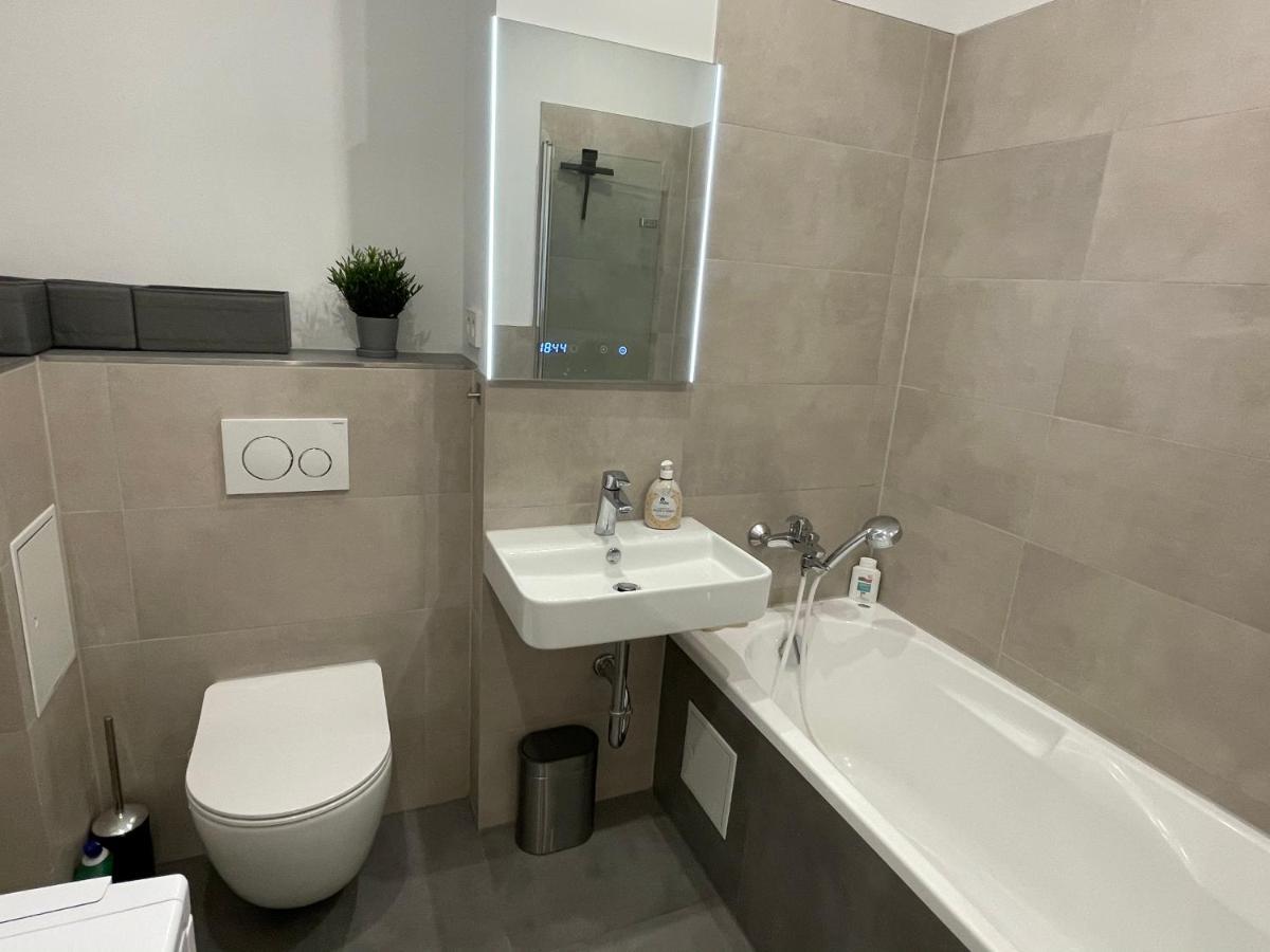 Zentrumsnahe Leipzig-Apartments, Nahe Ufz Und Bmw Inkl Parkplatz Und Fahrraeder Exteriér fotografie