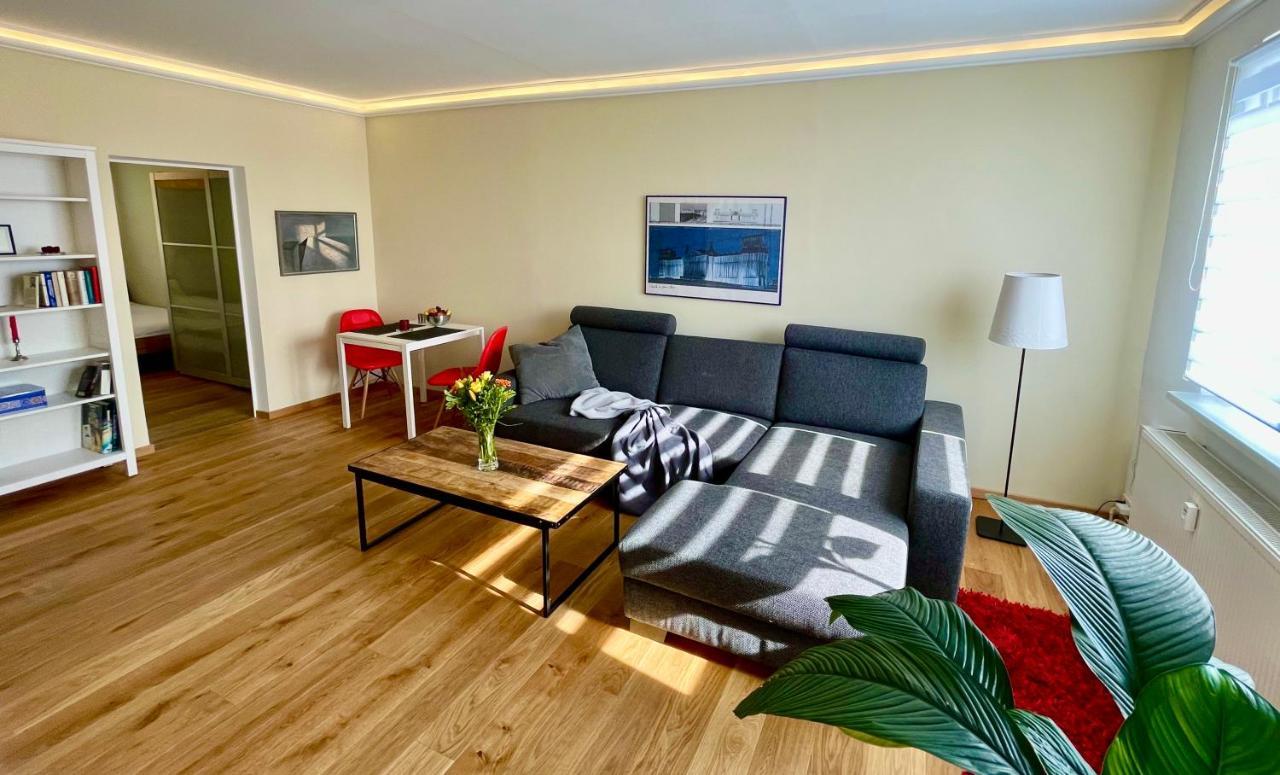 Zentrumsnahe Leipzig-Apartments, Nahe Ufz Und Bmw Inkl Parkplatz Und Fahrraeder Exteriér fotografie