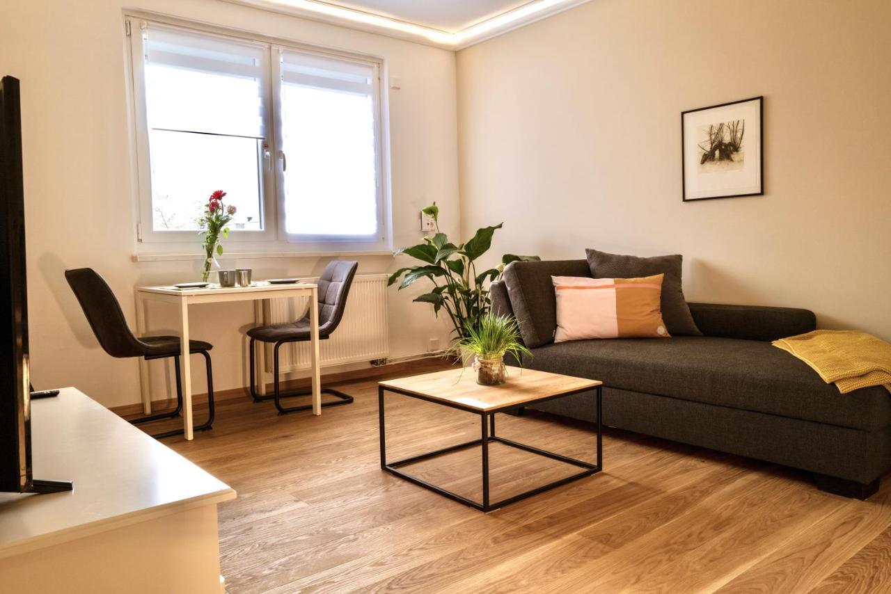 Zentrumsnahe Leipzig-Apartments, Nahe Ufz Und Bmw Inkl Parkplatz Und Fahrraeder Exteriér fotografie