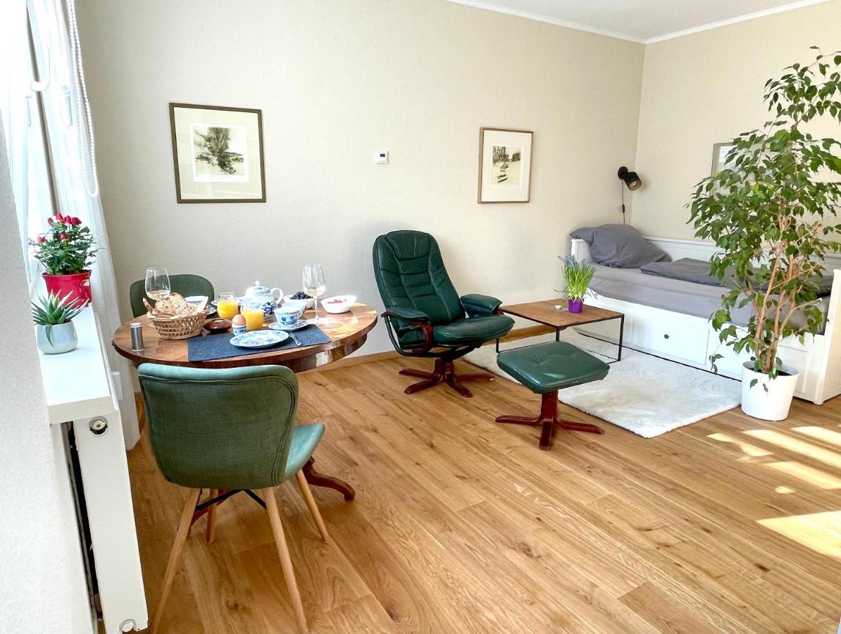 Zentrumsnahe Leipzig-Apartments, Nahe Ufz Und Bmw Inkl Parkplatz Und Fahrraeder Exteriér fotografie