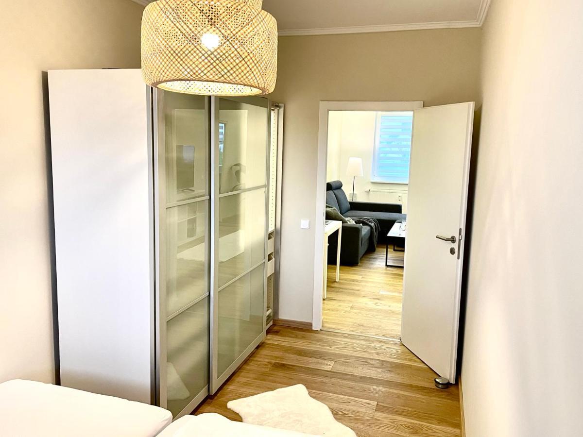 Zentrumsnahe Leipzig-Apartments, Nahe Ufz Und Bmw Inkl Parkplatz Und Fahrraeder Exteriér fotografie