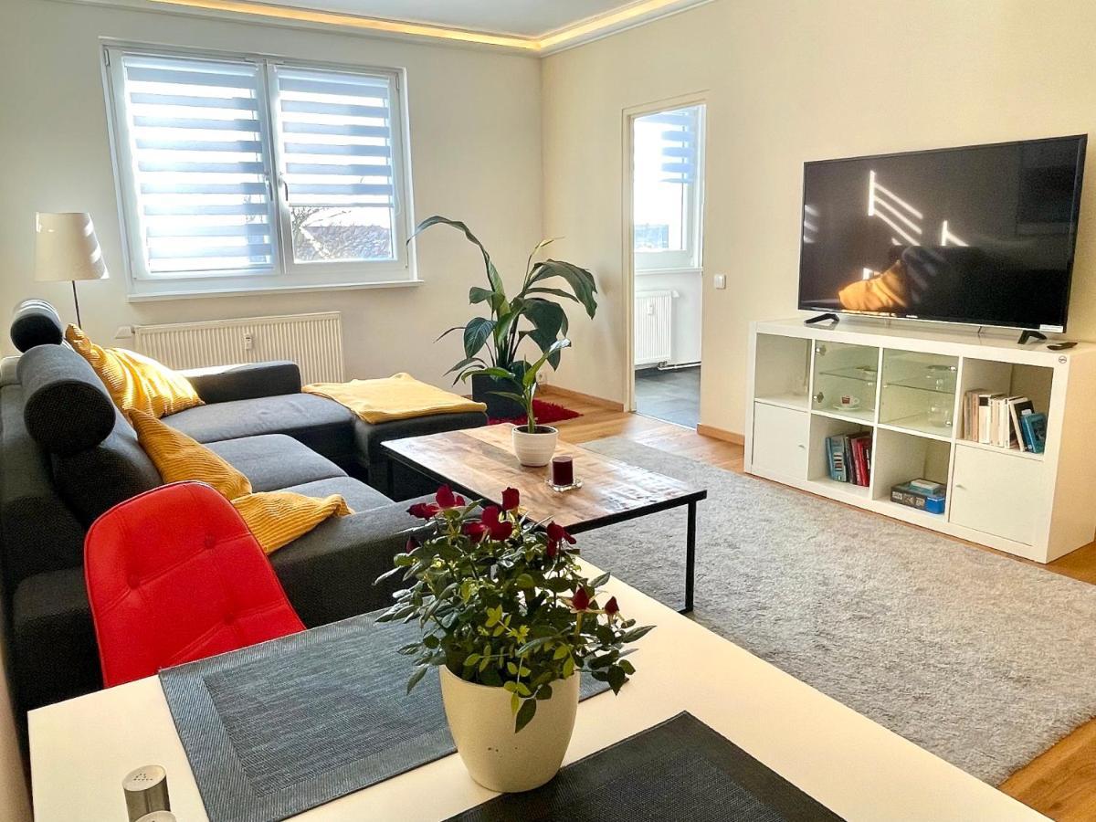 Zentrumsnahe Leipzig-Apartments, Nahe Ufz Und Bmw Inkl Parkplatz Und Fahrraeder Exteriér fotografie