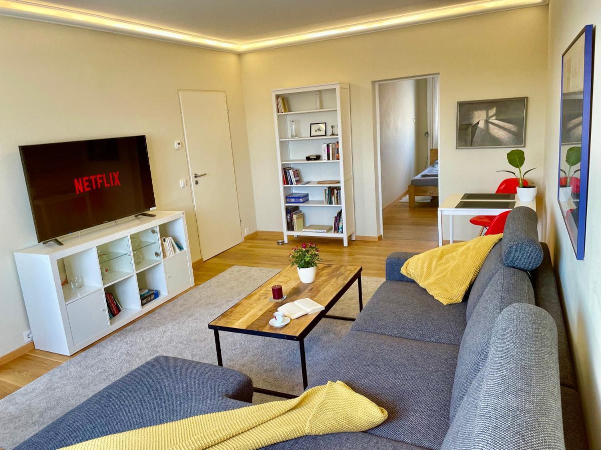 Zentrumsnahe Leipzig-Apartments, Nahe Ufz Und Bmw Inkl Parkplatz Und Fahrraeder Exteriér fotografie